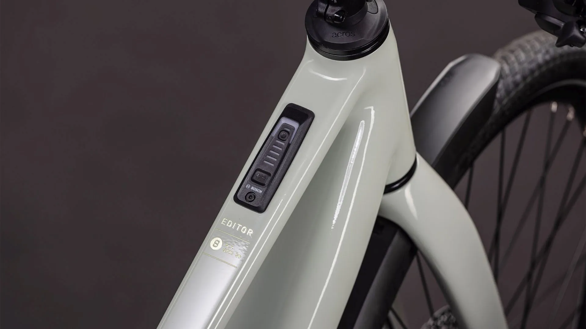 Cube Editor Cube Editor Hybrid Slx 400x FE Electric Hybrid Bike 2026 in Reedbeige ...