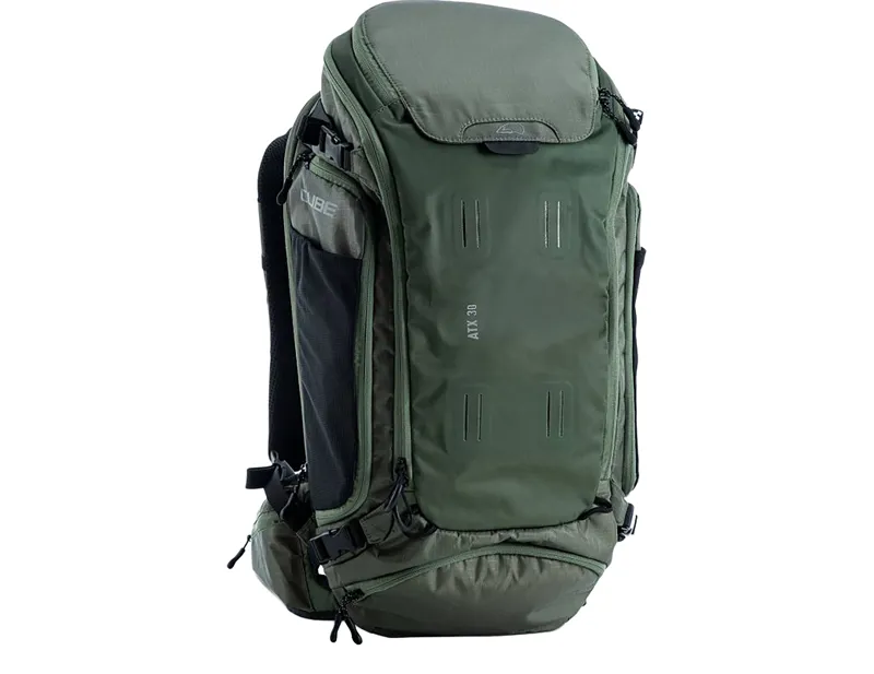 Balfes Bikes Cube Backpack Atx 30 in Olive | Free postage over £30, £10 off first order, price match & 0% finance.
