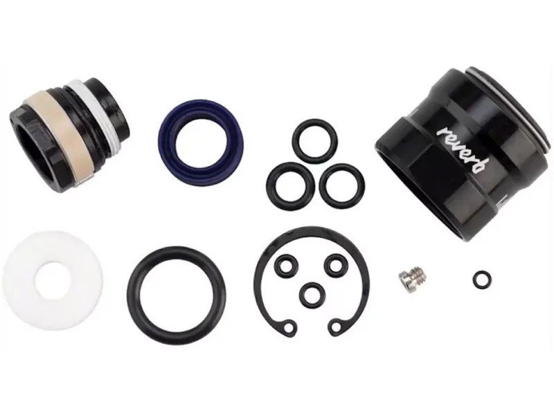 Rockshox Spare - Reverb Service Kit - 600 Hour/3 Year Service Includes IFP Sealhead Assembly And Top Cap Assembly Requires Oil Height Tool and IFP Height Tool Reverb AXS