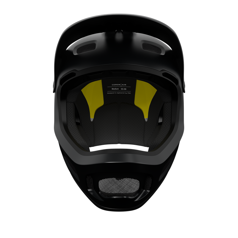 POC Coron Air MIPS Helmet In Uranium Black-1