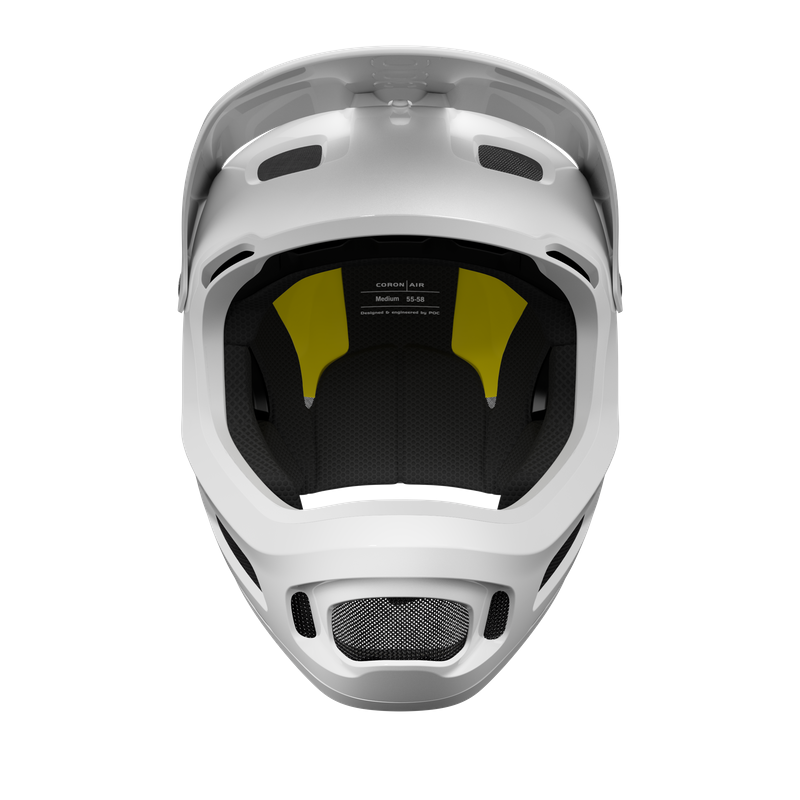 POC Coron Air MIPS Helmet in Hydrogen White-1