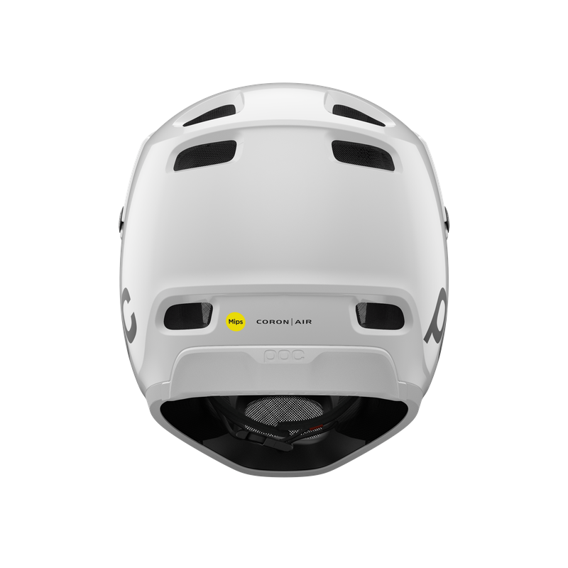 POC Coron Air MIPS Helmet in Hydrogen White-3