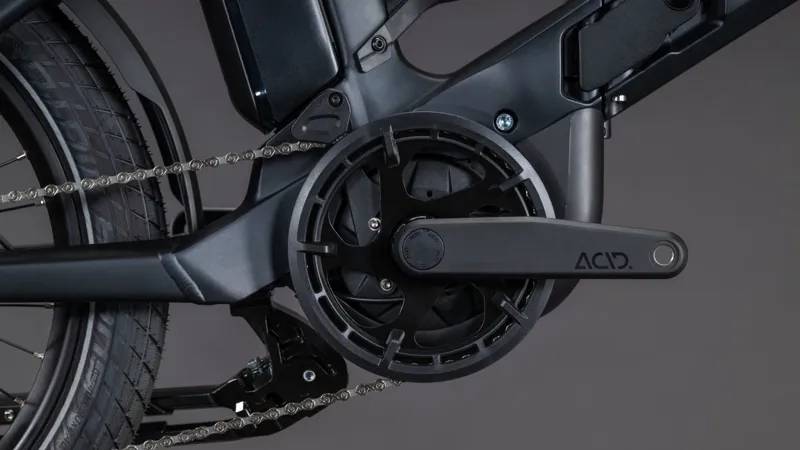 Cube Fold Hybrid 545 Electric Folding bike 2026 in Coal/Reflex-3