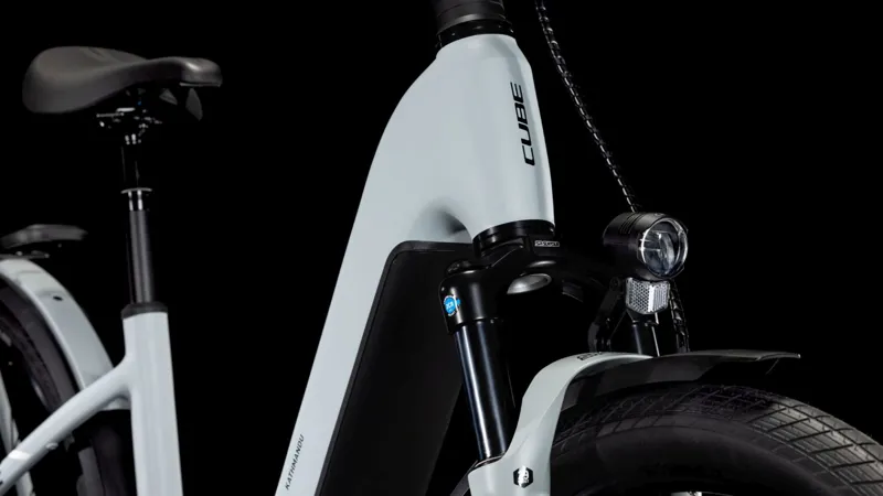 Cube Kathmandu Hybrid EX 800 EE Electric Hybrid Bike 2025 in Haze/Black-5