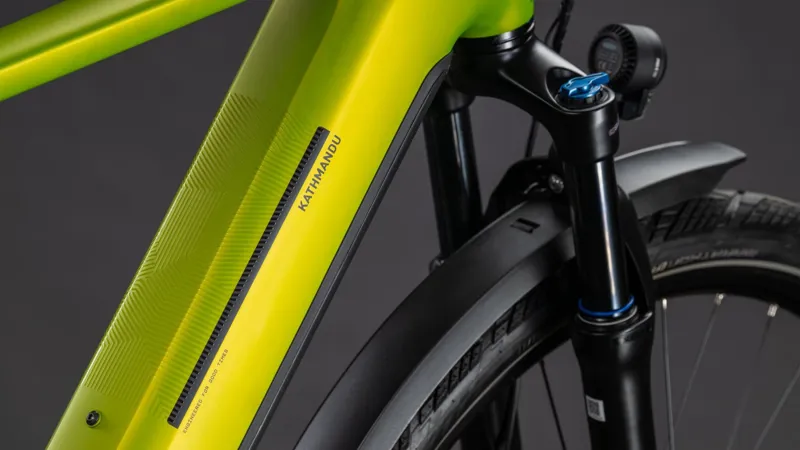 Cube Kathmandu Hybrid Pro 800 Electric Hybrid Bike 2026 in Lizard/Black-5