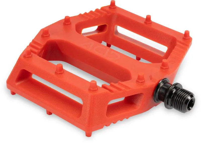 ACID C6-ZP FLAT PEDALS in Orange-2