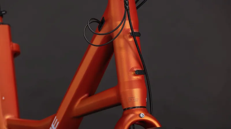 Cube Compact Hybrid 545 Electric Bike 2026 in Rustorage/Reflex-5