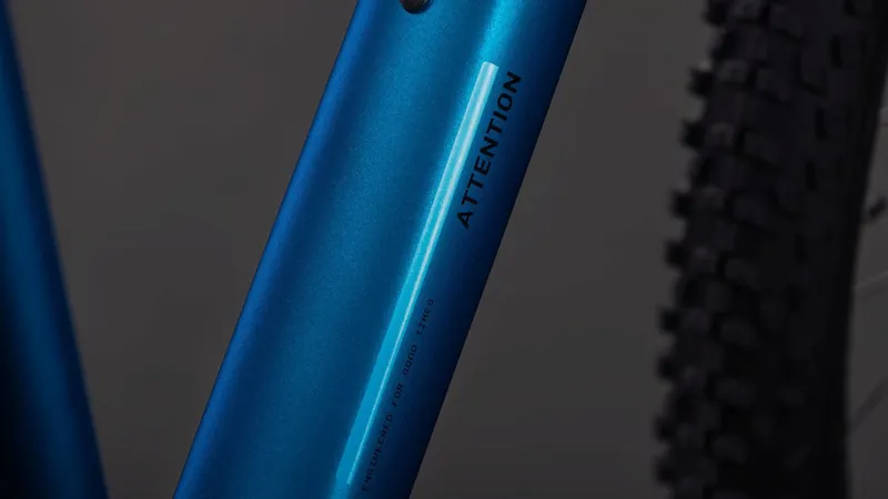 Cube Attention Pro Hardtail Mountain Bike 2026 in Electric Blue-1