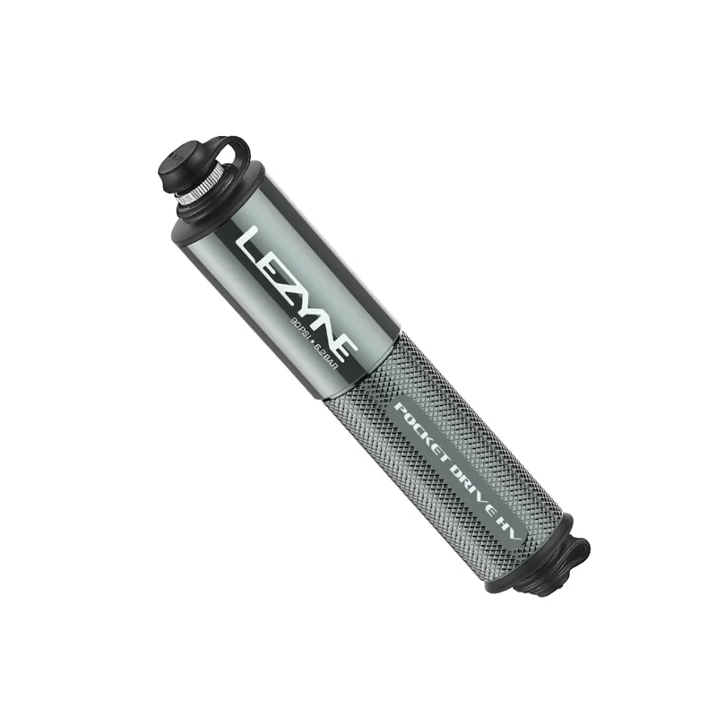 Lezyne Pocket Drive Hand Pump in Grey -1