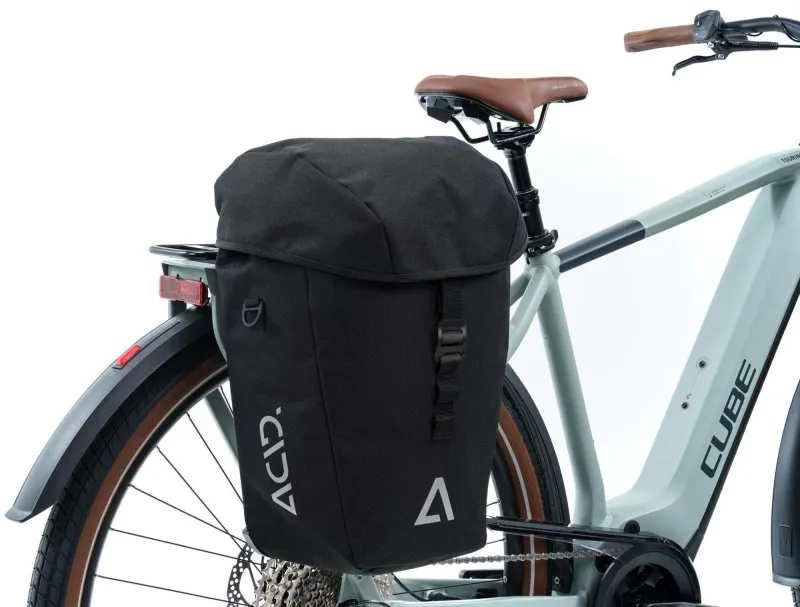 Acid Pannier Bag City 20 Cilink in Black-3