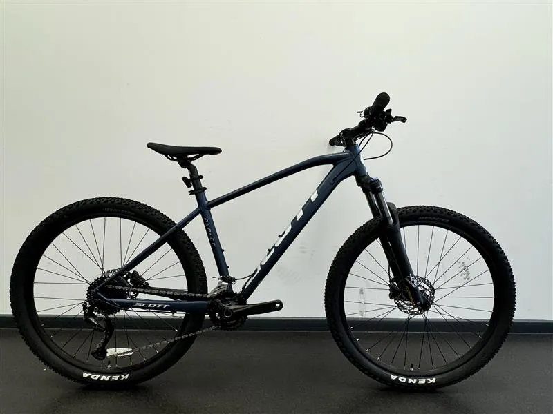 EX DEMO Scott Aspect 740 Medium Mountain Bike 2024 in Blue