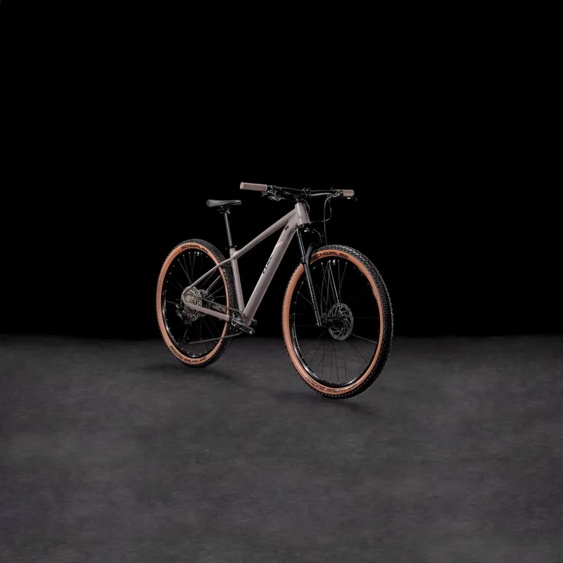 Cube Reaction Pro Hardtail Mountain Bike 2025 in Cedar/Blush-6