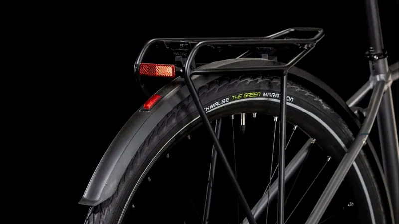 Cube Touring Pro Hybrid Bike 2025 in Slab Grey/Metal-3