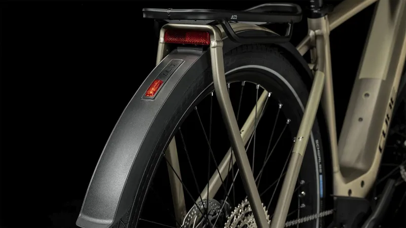 Cube Kathmandu Hybrid Pro 750 Electric Hybrid Bike 2024 in Flashstone/Black-4