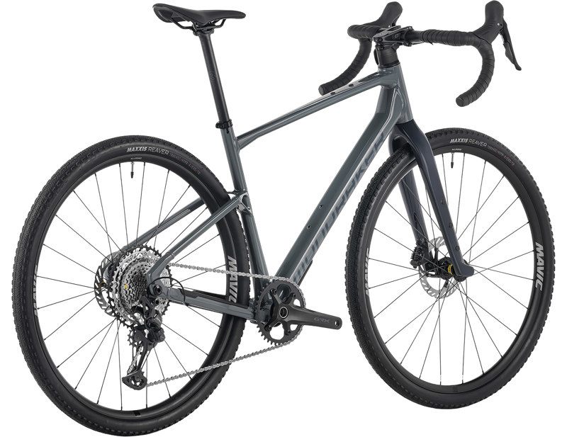 Mondraker Arid S Gravel Bike 2027 in Grey-1