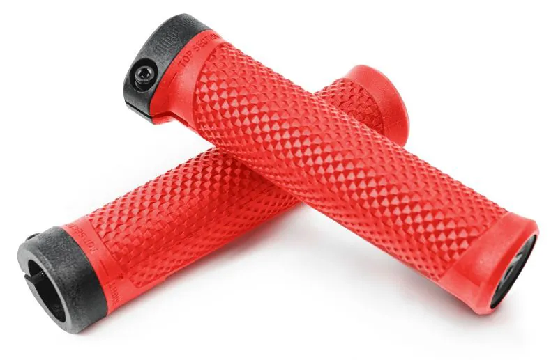 Acid Grips React Pro in Red-1