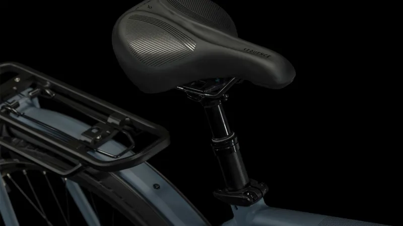 Cube Kathmandu Abs 750 Electric Hybrid Bike 2025 In Grey/Blue-7