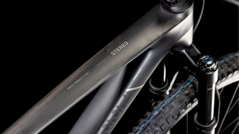 Cube Stereo One22 c:62 SLX 29 2026 Full Suspension Mountain Bike 2026 in Blackline-1