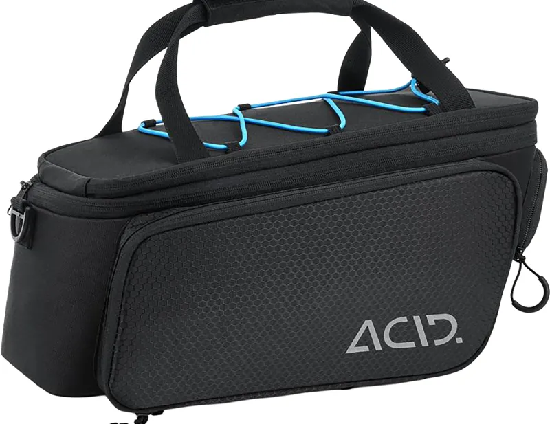Balfes Bikes Acid Panniers Trunk City 8+16 Rilink in Black | Free postage over £30, £10 off first order, price match & 0% finance.