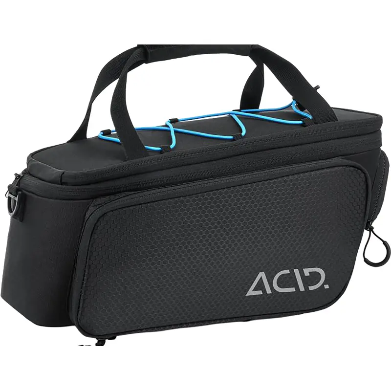 Balfes Bikes Acid Panniers Trunk City 8+16 Rilink in Black | Free postage over £30, £10 off first order, price match & 0% finance.