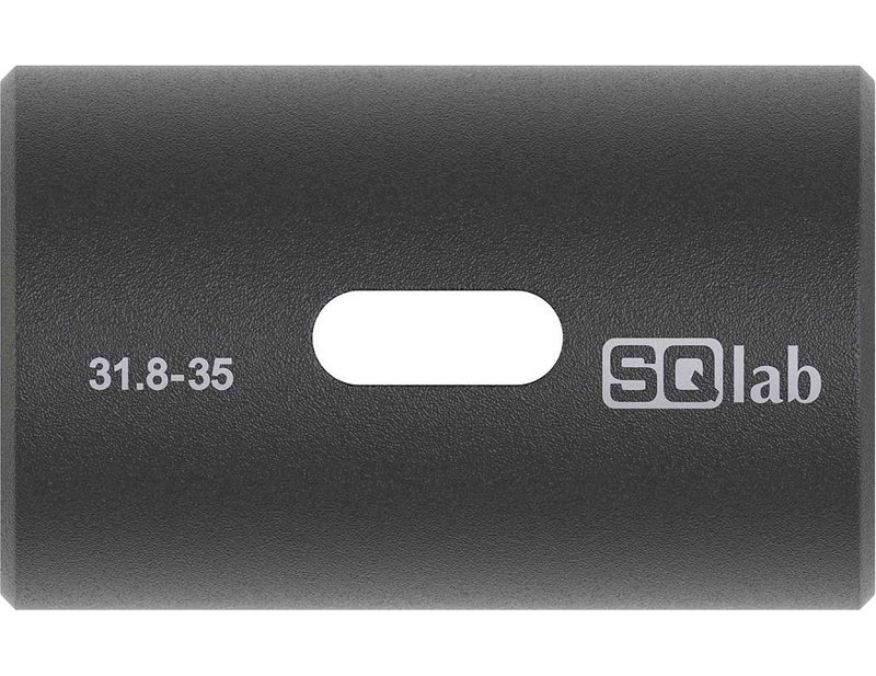 SQlab 35.0 to 31.8 Handlebar Shim in Black-1