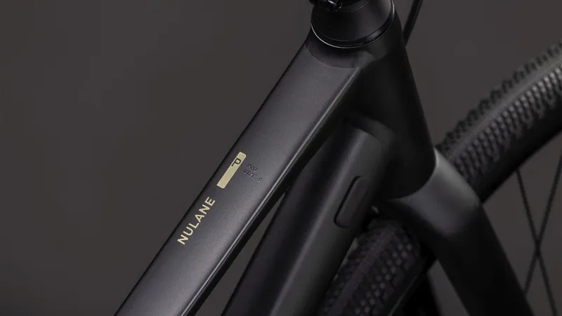 Cube Nulane Pro Trapeze Hybrid Bike 2026 in Grey-1