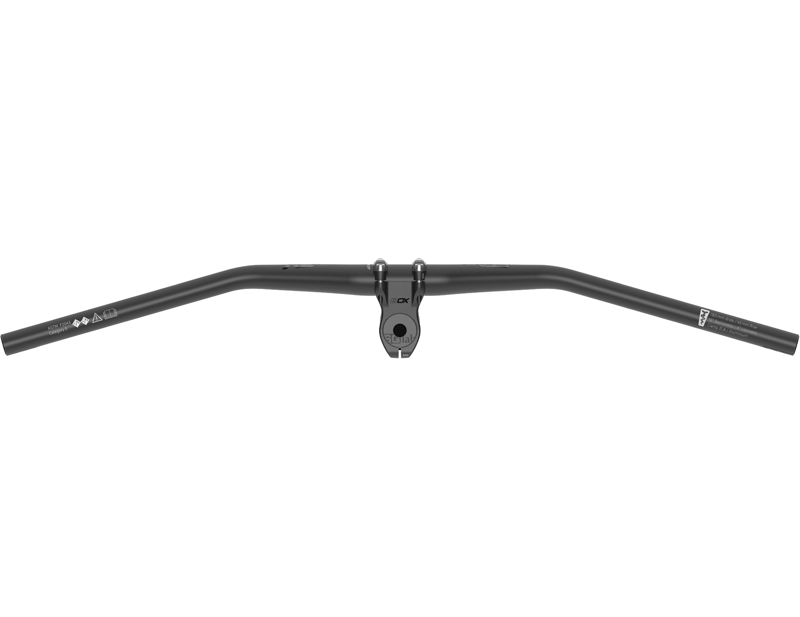 SQlab 30X Aluminium 16 Degree Handlebar in Black-2