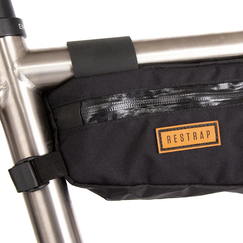 Restrap 4.5L Frame Bag - Large in Black-3
