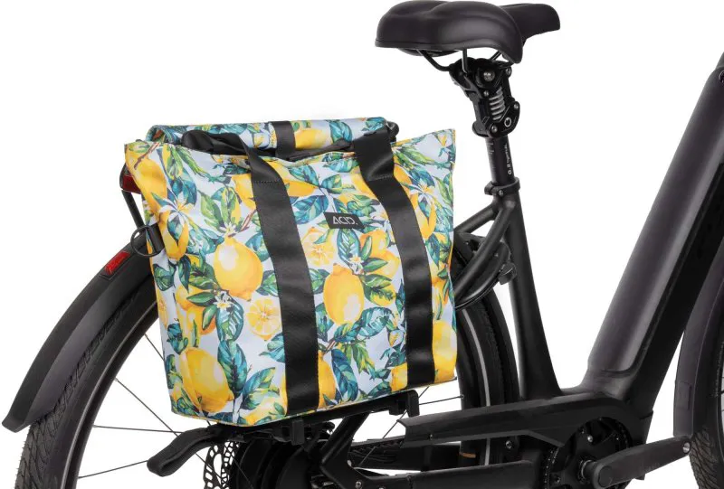 Acid Pannier Bag City 10 All In One in Yellow-3