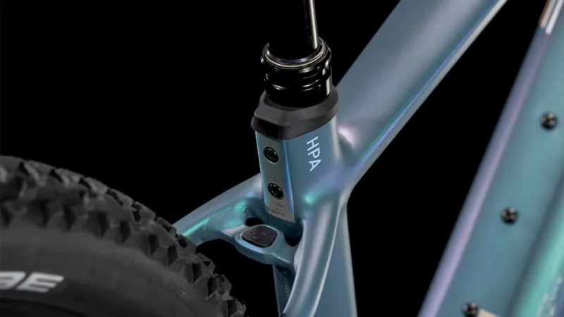 Cube Reaction Hybrid Pro 600 Electric Hardtail Mountain Bike 2025 in Smaragd Grey/Prism-4