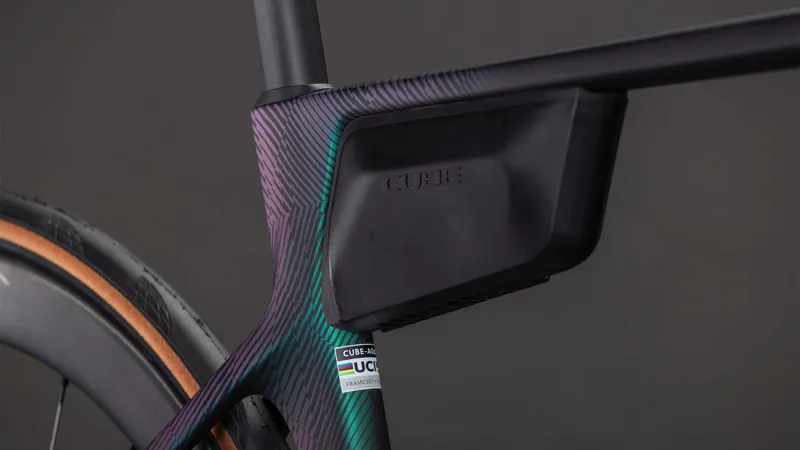 Cube Agree C:62 SLT Road Race Bike 2026 in Black-7