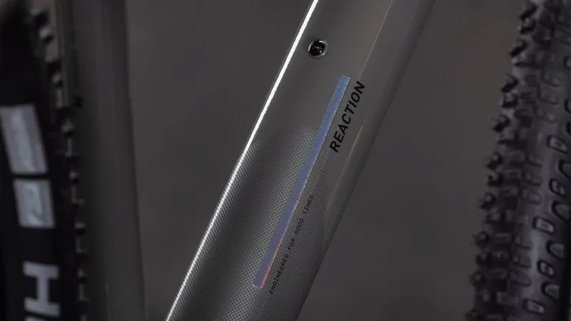 Cube Reaction Pro Hardtail Mountain Bike 2026 in Oldgrey/Black-3