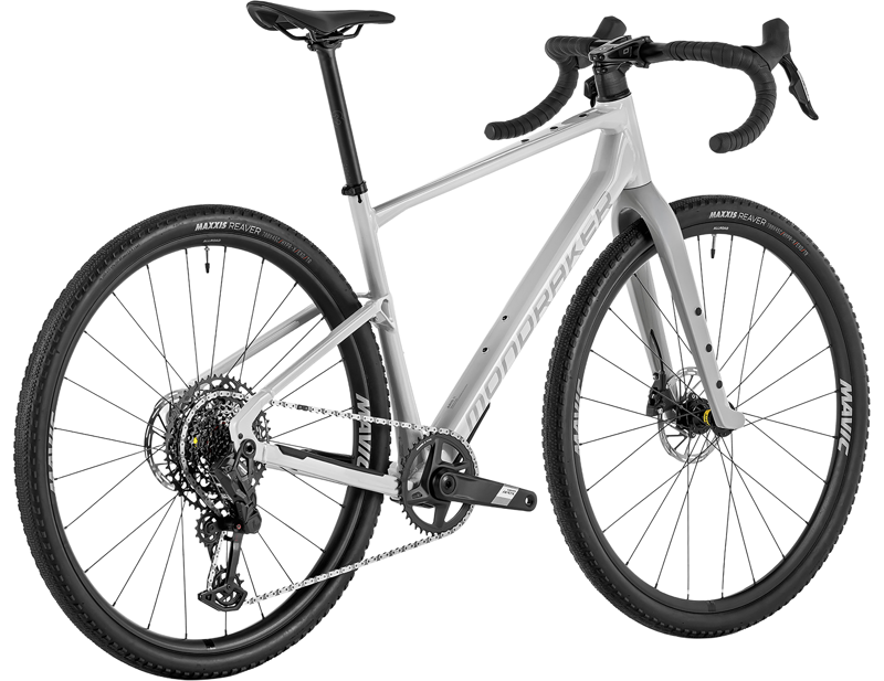 Mondraker Arid R Gravel Bike 2027 in Bunker Grey-2