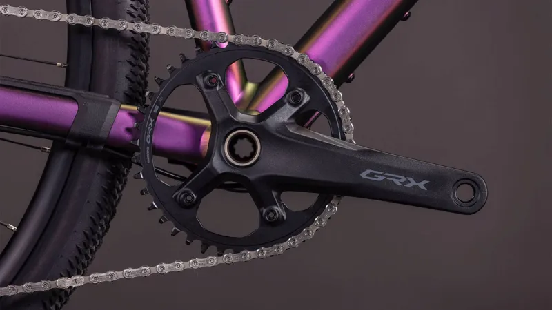 Cube Nuroad SLX Gravel Bike 2026 in Molotov/Black-3