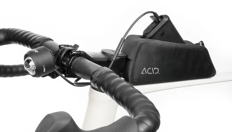 Acid Front Light Pro-E 150 with Powerbank in Black/Grey-4