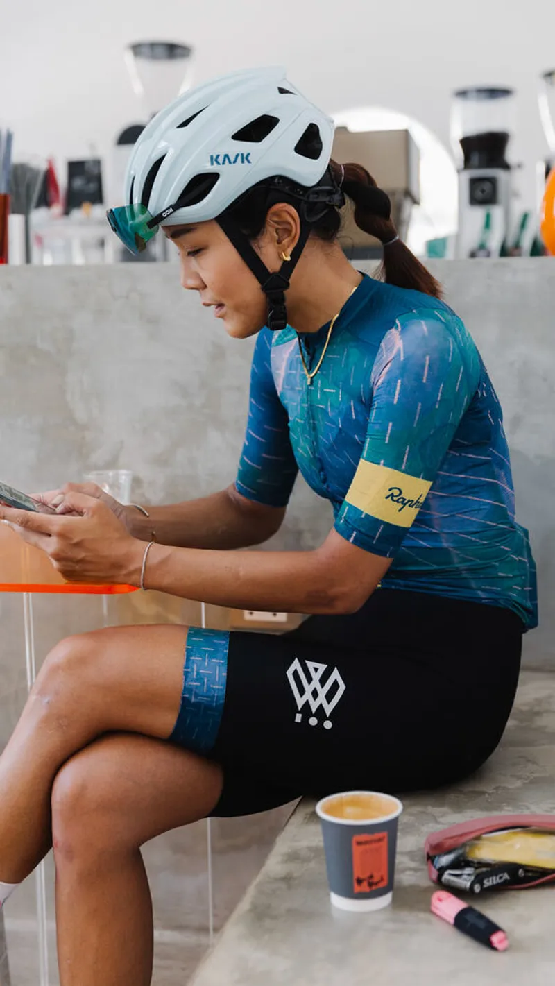Kask Mojito Cubed WG11 Helmet in Sea Ice Blue-3