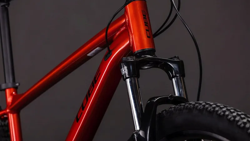 Cube Aim One Hardtail Mountain Bike 2026 in Sundowner/Black-5