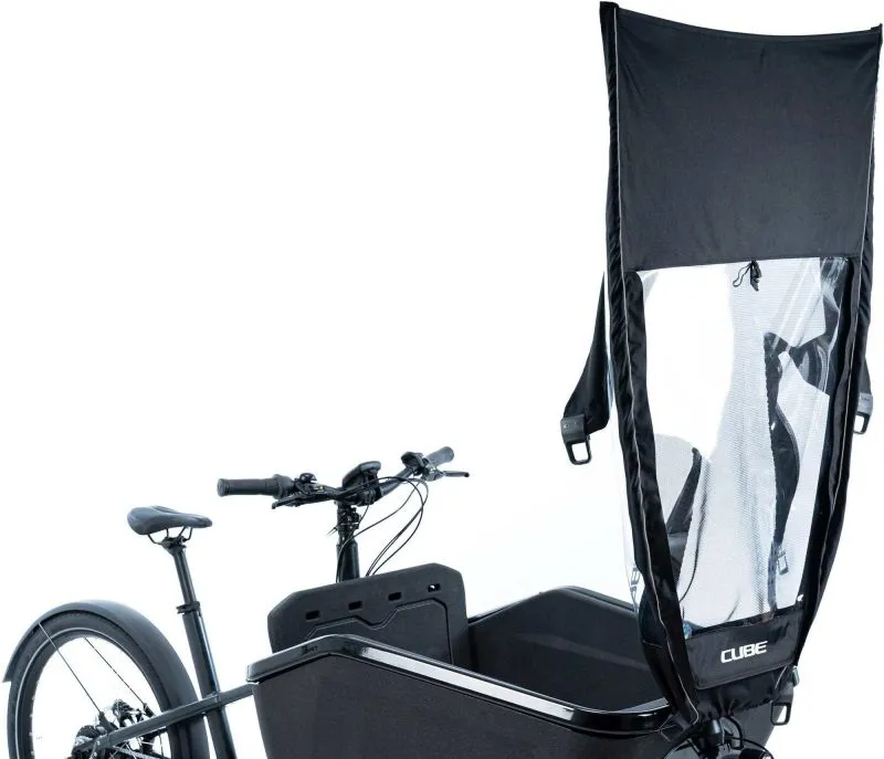 Cube Cargo 3.0 Raincover in Black-1