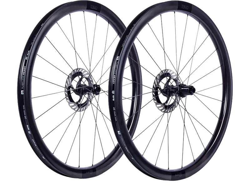 Balfes Bikes Ere Tenaci Ga40 Carbon Disc Gravel Wheelset | Free postage over £30, £10 off first order, price match & 0% finance.