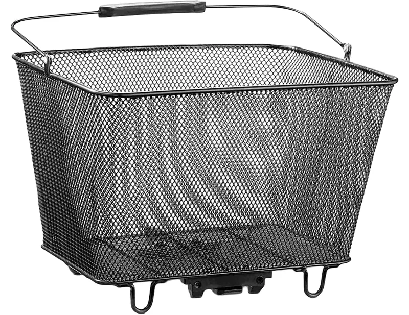 Balfes Bikes Acid Carrier Basket 25 Rilink in Black | Free postage over £30, £10 off first order, price match & 0% finance.