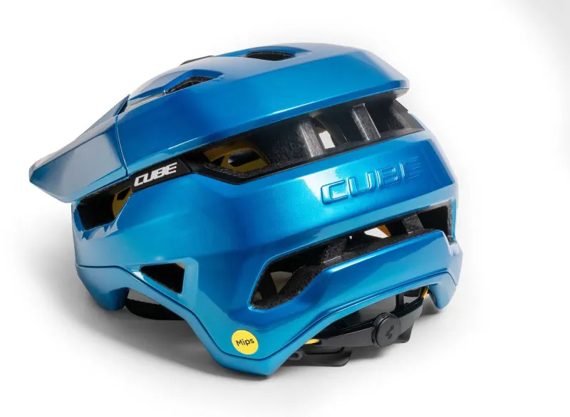 CUBE TROOPER HELMET IN BLUE-3