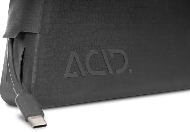 Acid Top Tube Bag Pack Pro 1.2L in Black-1