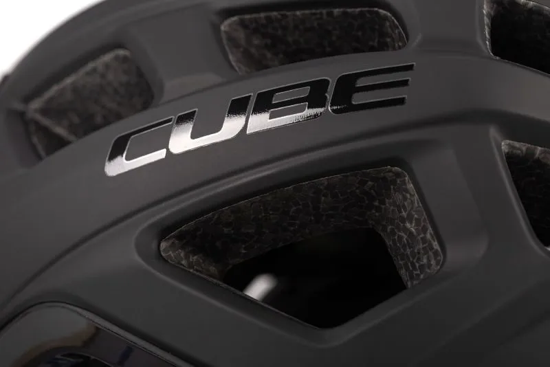 CUBE HELMET ROAD RACE in BLACK-2
