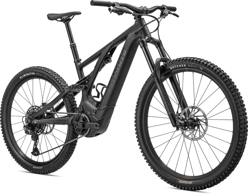 Specialized Turbo Levo Alloy Full Suspension Electric Mountain Bike 2024 in Black and Silver-1