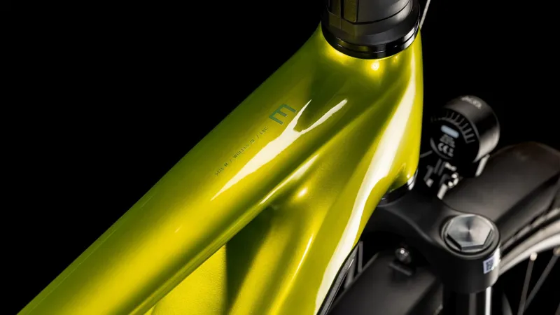 Cube Kathmandu Hybrid Exc 800 Electric H/T MTB 2025 in Lizard/Juniper-1