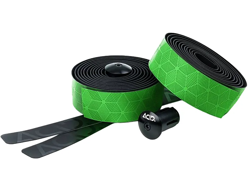 Balfes Bikes Acid Bar Tape Rc 3.0 in Black/Neon Green | Free postage over £30, £10 off first order, price match & 0% finance.