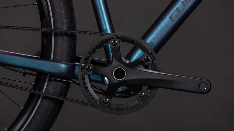 Cube Editor SLX Hybrid Bike 2026 in Ammolite/Reflex-4