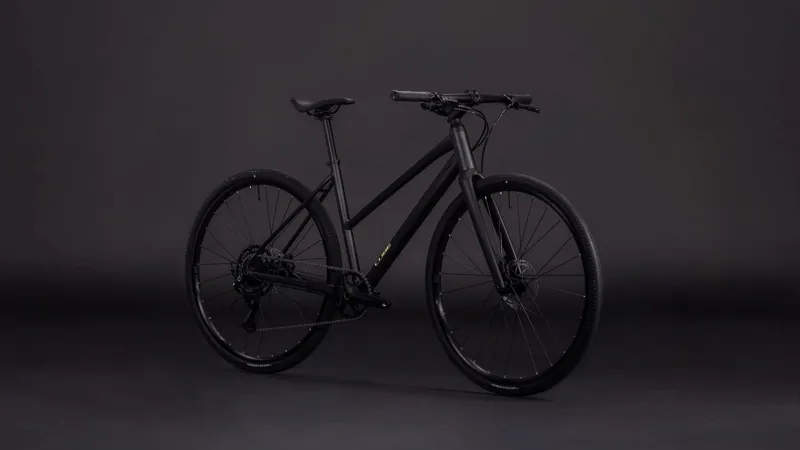 Cube Nulane Pro Trapeze Hybrid Bike 2026 in Grey-7