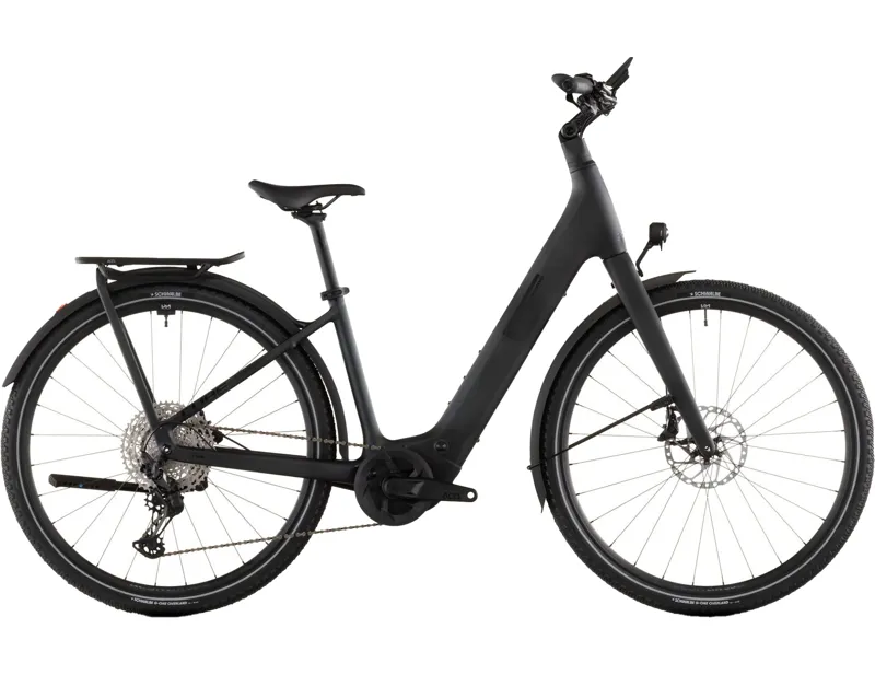 Cube Kathmandu Hybrid c:62 SLX 400x EE Electric Hybrid Bike 2026 in Liquid Black