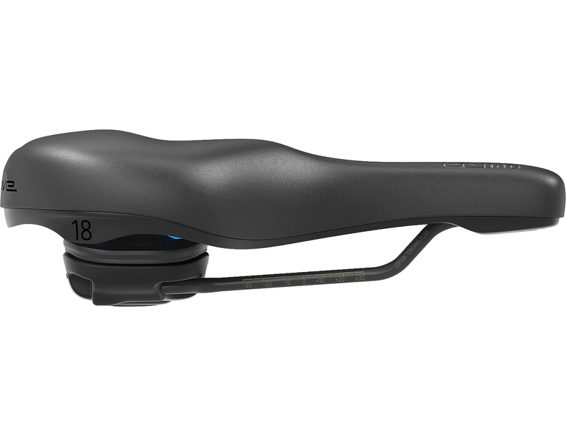 SQlab 621 Ergolux Active 2.1 Saddle in Black-3